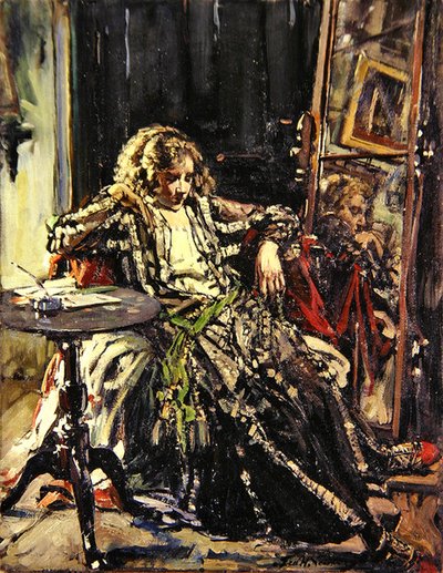 Lucy autorstwa Francis Henry Newbery