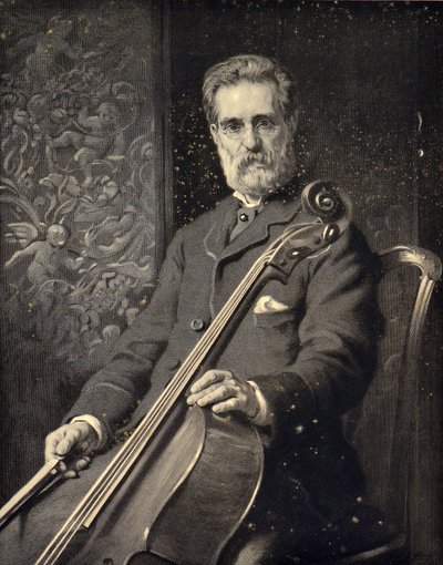Alfredo Piatti autorstwa Francis Holl