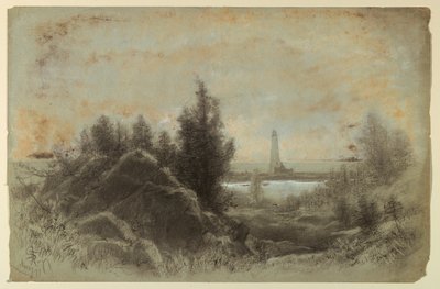 Latarnia morska autorstwa Francis Hopkinson Smith