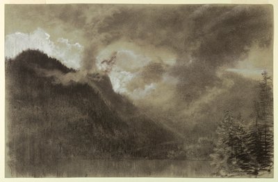 Jezioro Echo, New Hampshire autorstwa Francis Hopkinson Smith