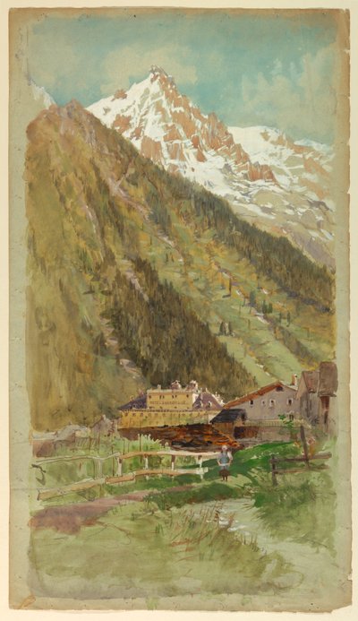 Hotel w Górach autorstwa Francis Hopkinson Smith