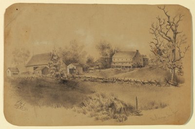 Dom na farmie pana Shrinera autorstwa Francis Hopkinson Smith