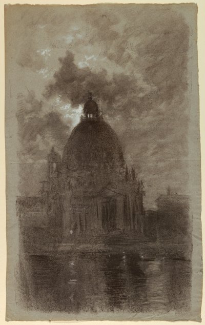 Santa Maria della Salute, Wenecja, Włochy autorstwa Francis Hopkinson Smith