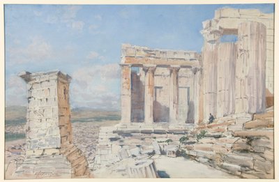 Propyleje autorstwa Francis Hopkinson Smith