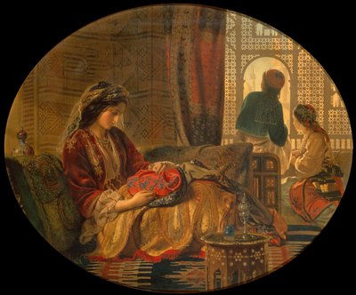 Xarifa, Zegri Lady Rose autorstwa Francis John Wyburd