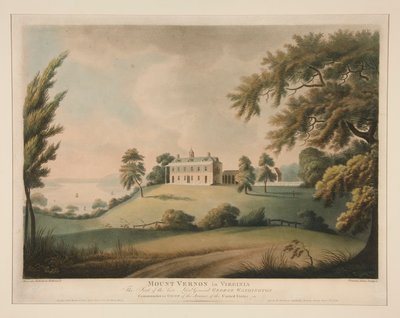 Mount Vernon w Wirginii / Siedziba nieżyjącego generała porucznika George