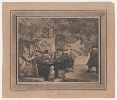 Mokry Parsons, 1785., 1785 autorstwa Francis Jukes
