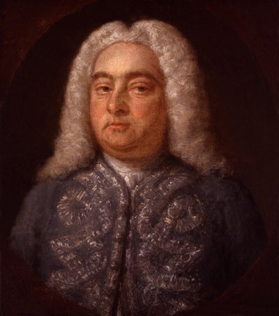 George Frideric Handel autorstwa Francis Kyte