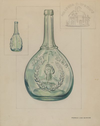 Butelka autorstwa Francis Law Durand
