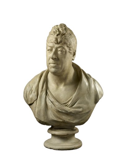 Popiersie Thomasa Johnesa z Hafoda, MP, FRS, 1811 (tynk) autorstwa Francis Legatt Chantrey