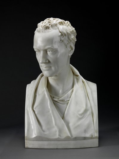 William Howley (1766-1848) biskup Londynu autorstwa Francis Legatt Chantrey