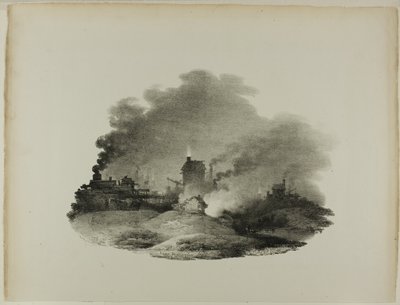 W pobliżu Wellington, Shropshire autorstwa Francis Nicholson
