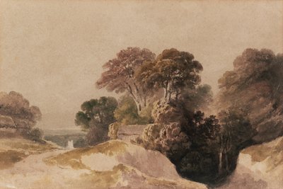 Scena duszpasterska autorstwa Francis Nicholson
