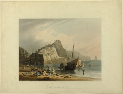 Zatoka Robin Hooda autorstwa Francis Nicholson