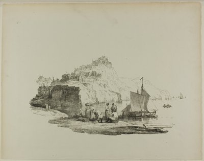 Zatoka Robin Hooda, Yorkshire autorstwa Francis Nicholson