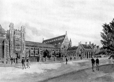 Clifton College. autorstwa Francis Philip Barraud