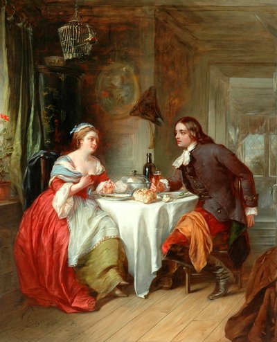 Uczta, 1788 autorstwa Francis Phillip Stephanoff