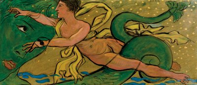 Amsel, ok. 1929-1930 (olej na płótnie) autorstwa Francis Picabia