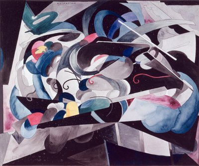 Animacja autorstwa Francis Picabia