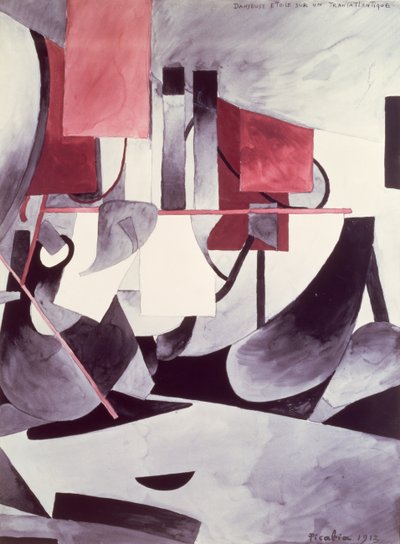Balerina na statku oceanicznym autorstwa Francis Picabia