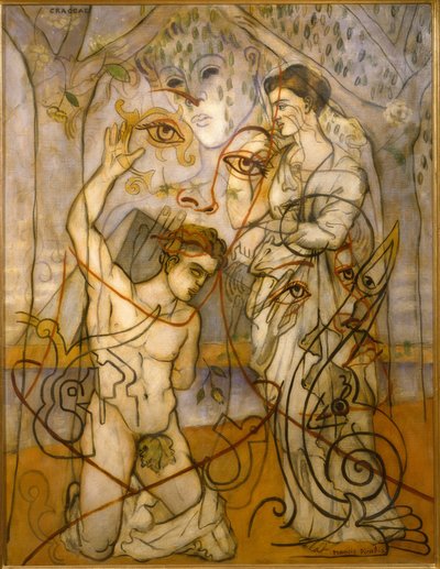 CRACCAE autorstwa Francis Picabia