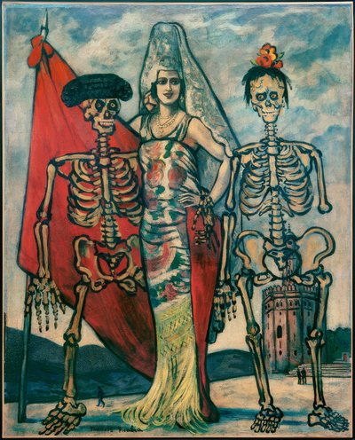 Rewolucja hiszpańska autorstwa Francis Picabia