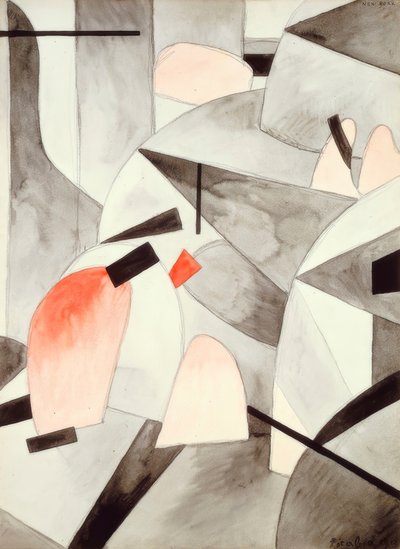 Wejście do Nowego Jorku autorstwa Francis Picabia