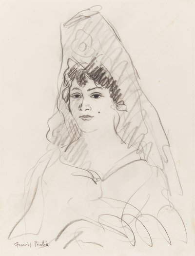 Hiszpański autorstwa Francis Picabia
