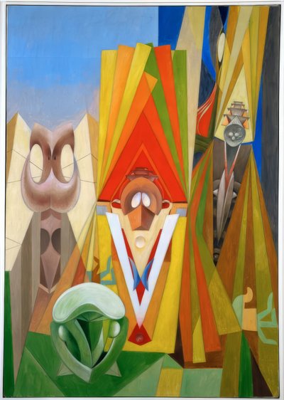 Spacer autorstwa Francis Picabia