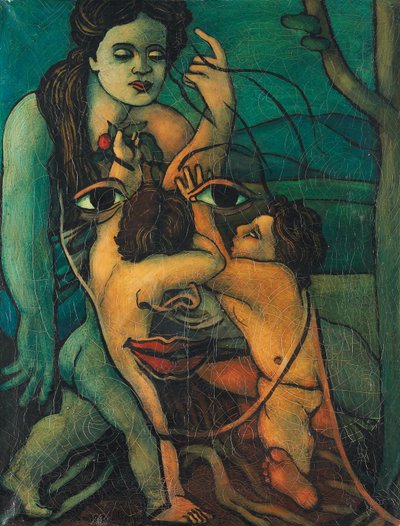 Gemini autorstwa Francis Picabia