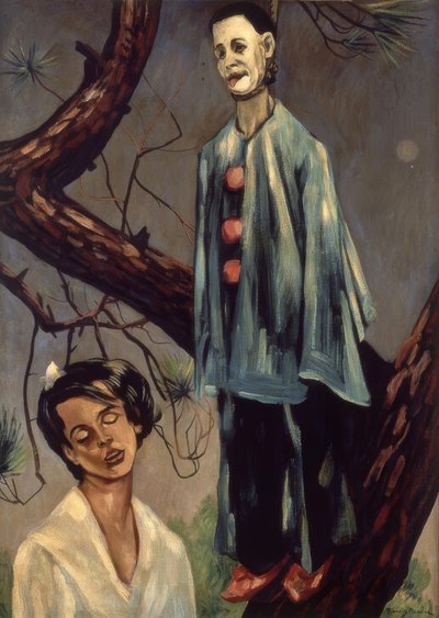 Wiszący Pierrot autorstwa Francis Picabia