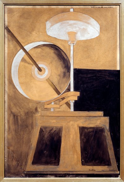Oto urodzona córka bez matki autorstwa Francis Picabia