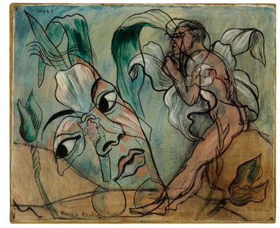Indeks, ok. 1935 (olej na płótnie) autorstwa Francis Picabia