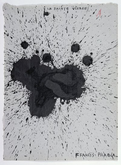 Najświętsza Dziewica autorstwa Francis Picabia