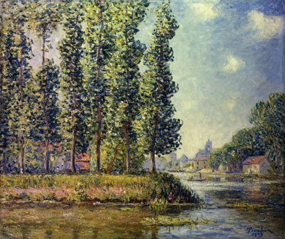 Le Loing autorstwa Francis Picabia