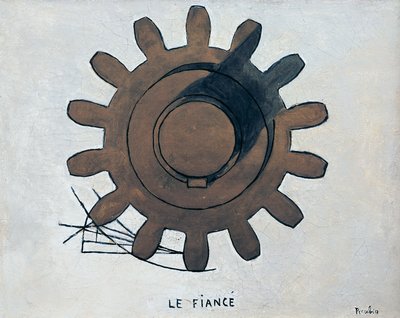 Le fiance autorstwa Francis Picabia