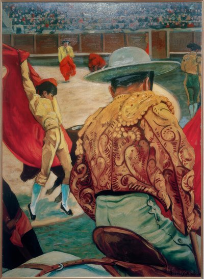 Matador in der Arena autorstwa Francis Picabia