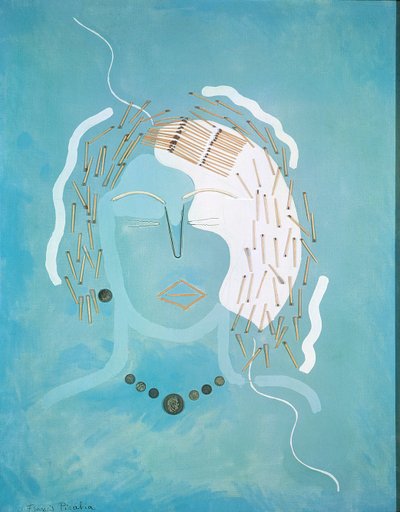 Match Woman autorstwa Francis Picabia