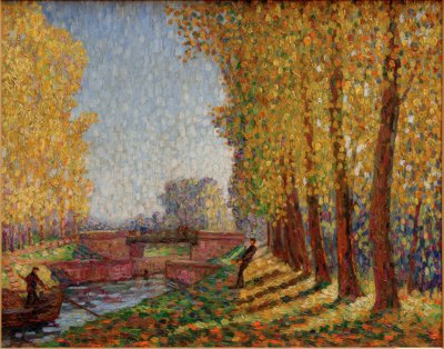 Poranne słońce jesienią autorstwa Francis Picabia