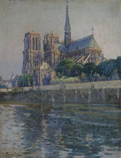 Notre-Dame de Paris autorstwa Francis Picabia