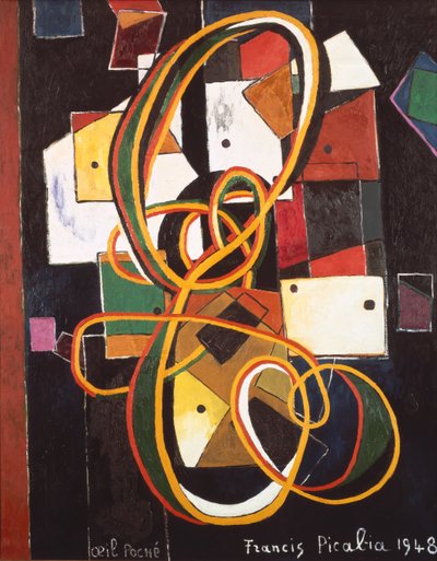 Oeil Poche autorstwa Francis Picabia