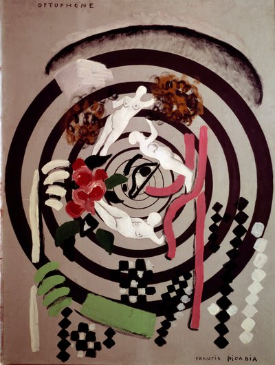 Optophone II autorstwa Francis Picabia