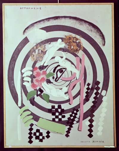 Optophone II autorstwa Francis Picabia