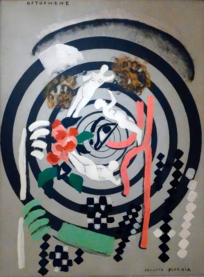 Optophone II autorstwa Francis Picabia