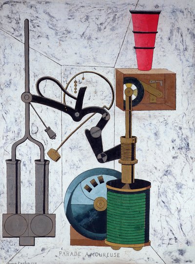 Parade Amoureuse autorstwa Francis Picabia