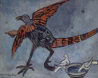 Raptor autorstwa Francis Picabia