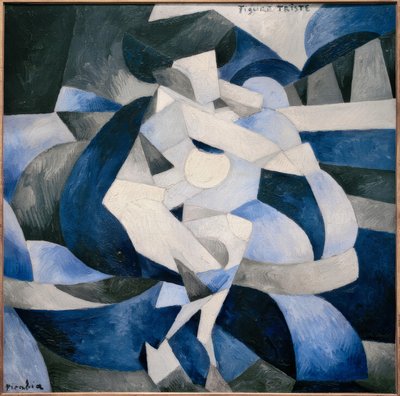 Smutna postać autorstwa Francis Picabia