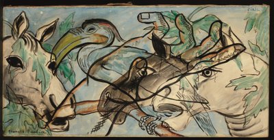 Siril, ok. 1929-30 (olej na płótnie) autorstwa Francis Picabia