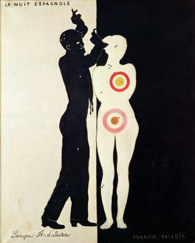 Hiszpańska noc autorstwa Francis Picabia