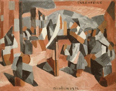 Tarentelle autorstwa Francis Picabia